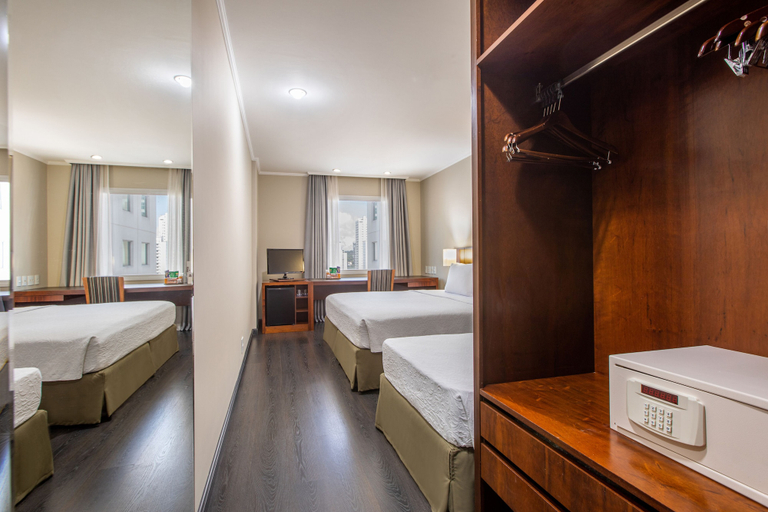 Bedroom 3, SÃO PAULO NAÇOES UNIDAS, AFFILIATED BY MELIÁ, São Paulo