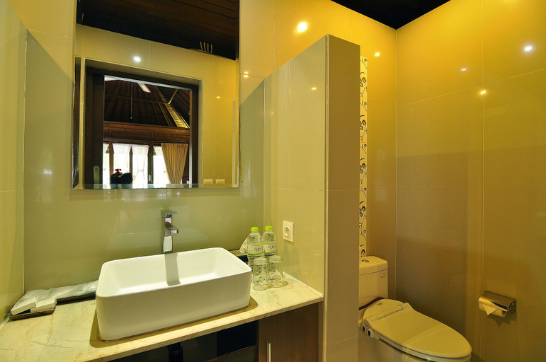 Bathroom 3, Aman Gati Hotel Balangan, Badung
