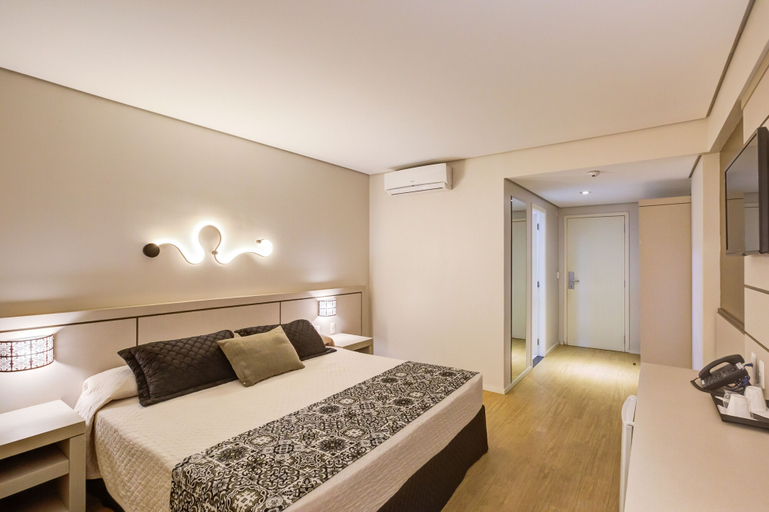 Bedroom 3, Viale Tower Hotel, Foz do Iguaçu