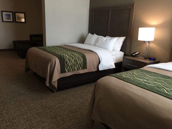 Bedroom 3, Comfort Inn & Suites Snyder, Scurry