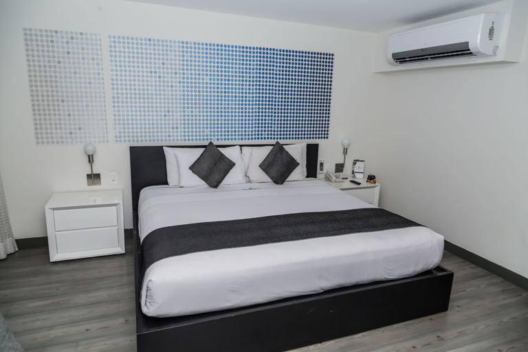 Bedroom 4, Hotel El Ejecutivo by Reforma Avenue, Mexico City