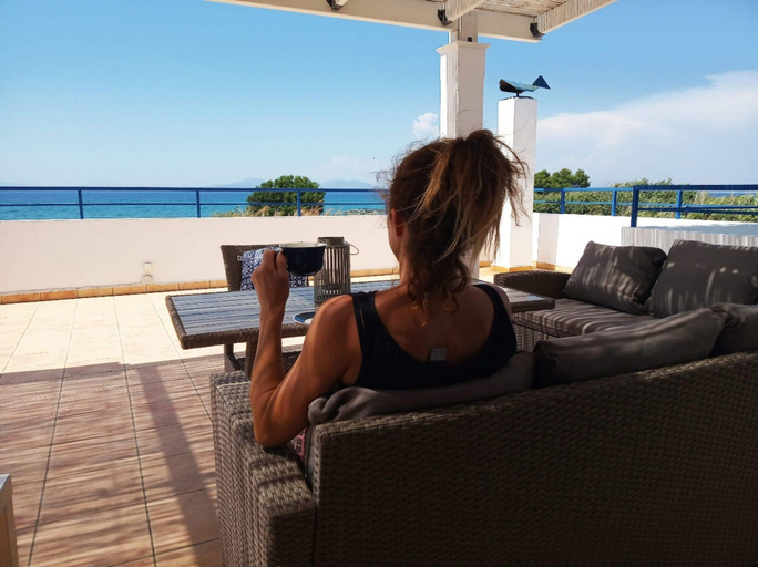 Terrace/patio 2, Nautilus Beach House, South Aegean