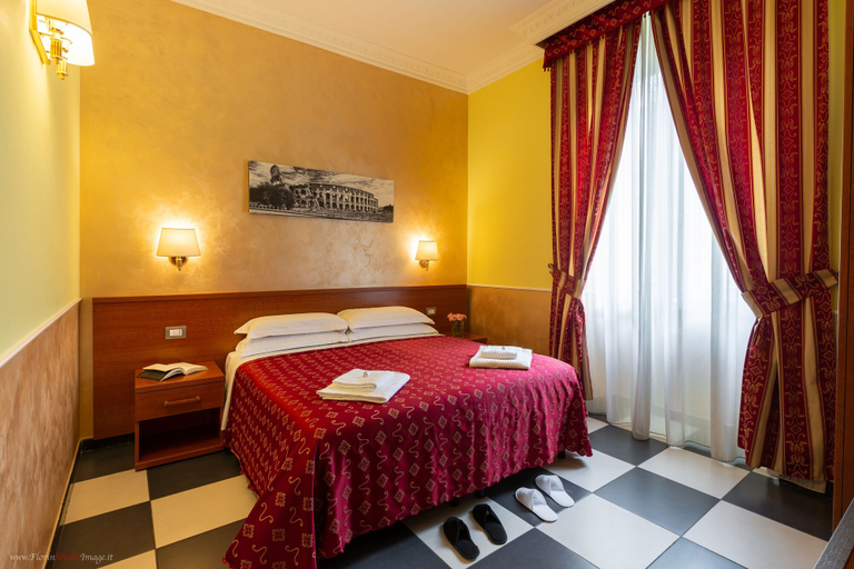 Bedroom 3, Hotel Centro Cavour, Rome