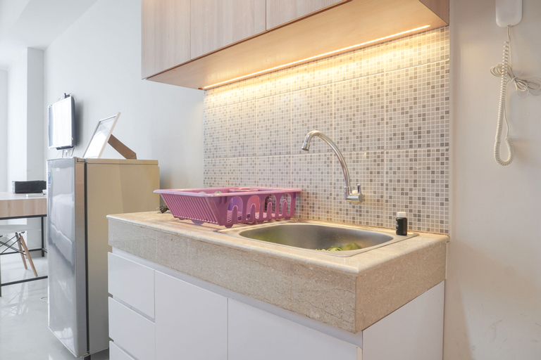 Others 5, Cozy Studio Room at Evenciio Margonda Apartment By Travelio, Depok