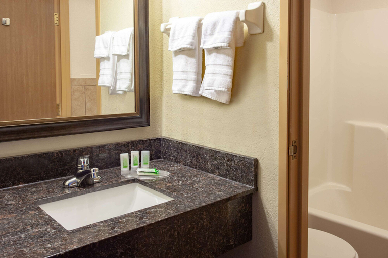 Bathroom 4, AmericInn by Wyndham Ham Lake, Anoka