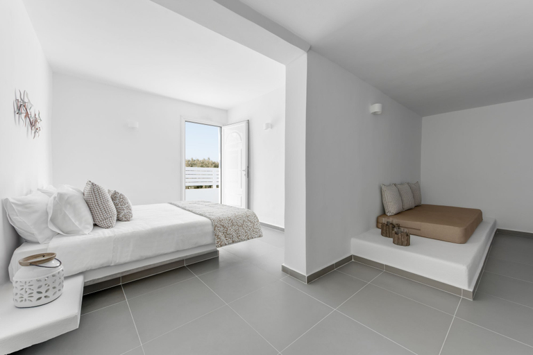Bedroom 3, Hotel Eucalyptus, South Aegean