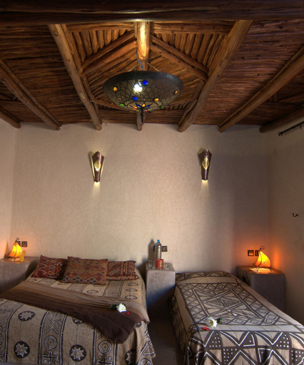 Bedroom 4, Riad Imilchil, Marrakech