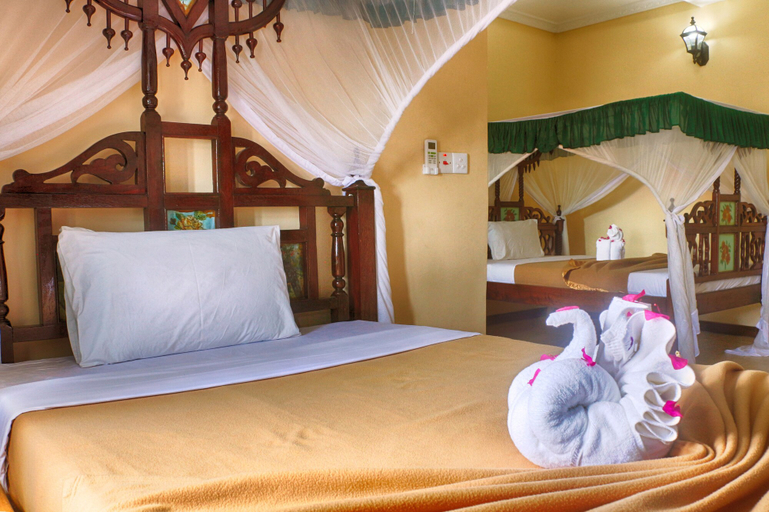 Bedroom 3, Tausi Palace Hotel, Mjini