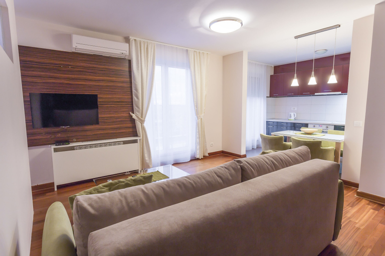 Bedroom 4, Feel Belgrade Aparthotel, Belgrade