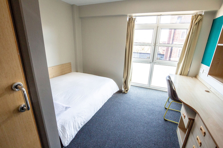 Bedroom 2, Popup Liverpool, Sefton