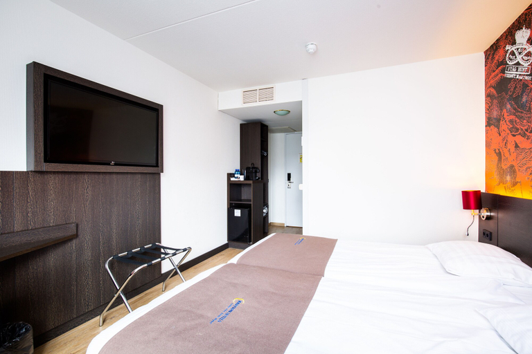 Bedroom 2, Bastion Hotel Maastricht Centrum, Maastricht