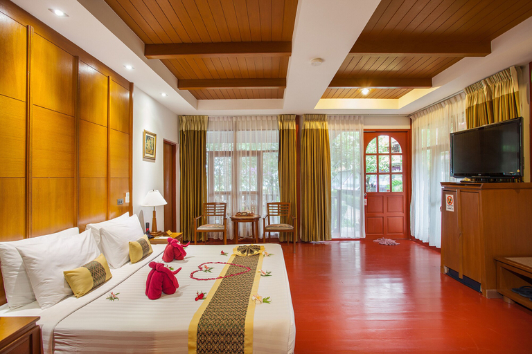 Bedroom 3, P. P. Erawan Palms Resort, Mueang Krabi