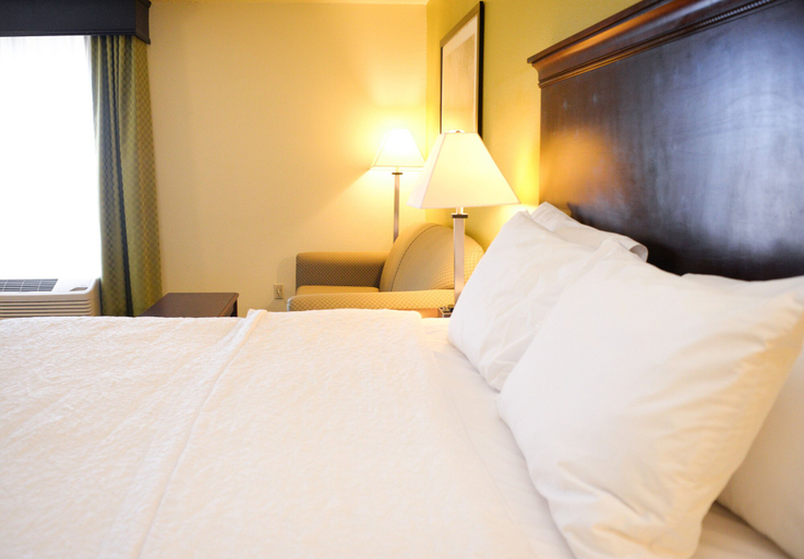 Bedroom 4, Hampton Inn Frankfort, Franklin