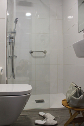 Bathroom 4, Slow Beach Hotel Gran Proa, Pontevedra