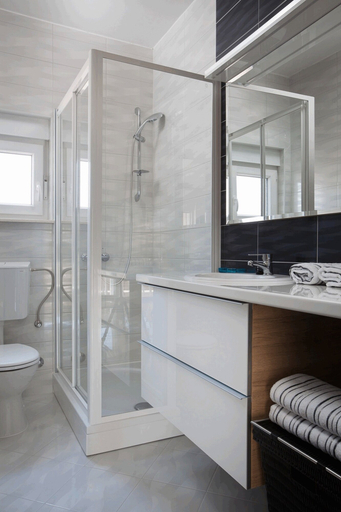 Bathroom 4, Apartments Vista, Vir