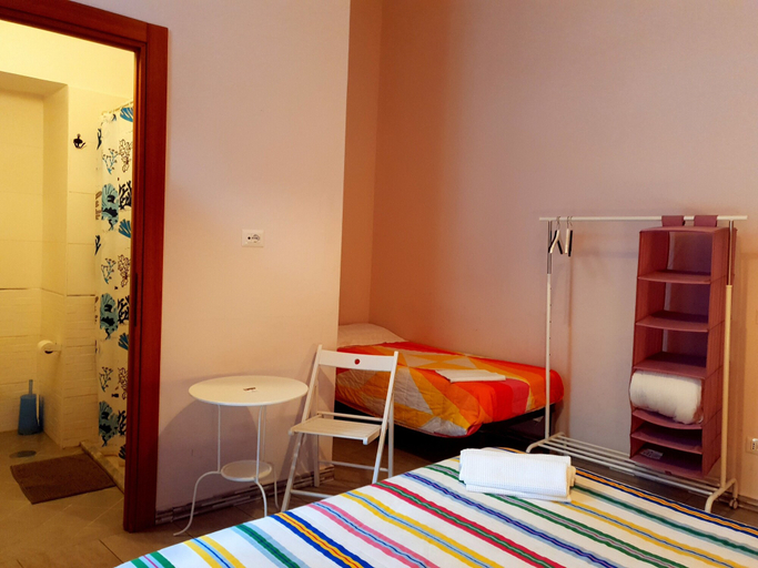 Bedroom 5, Hostel Mancini Naples, Napoli