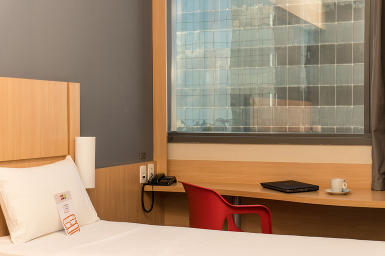 Bedroom 4, Ibis Rio Porto Atlantico, Rio de Janeiro