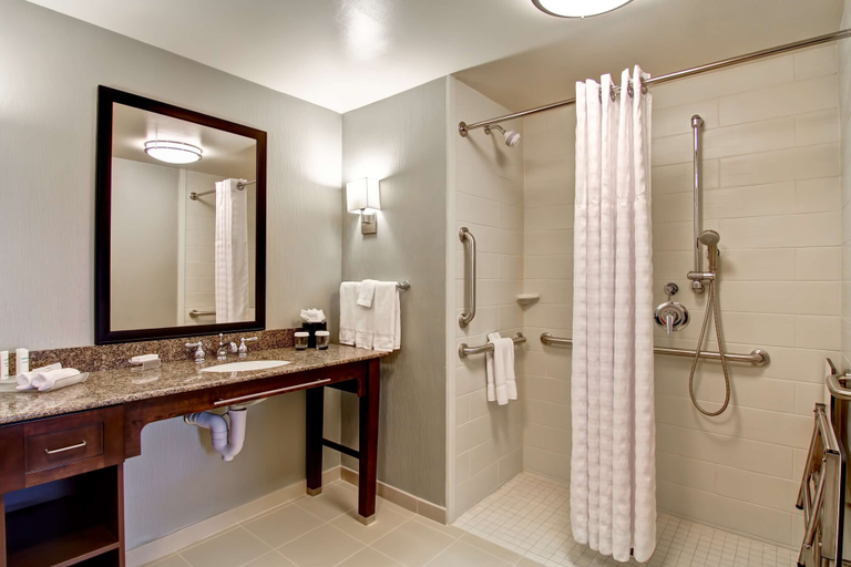 Bathroom 4, Homewood Suites by Hilton Woodbridge, Prince William