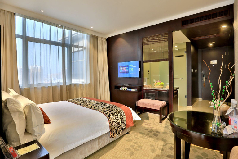 Bedroom 2, Yiwu Bali Plaza Hotel, Jinhua