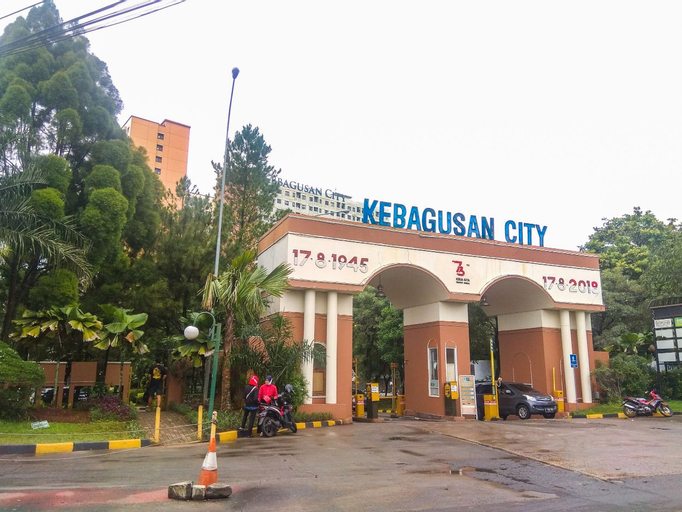Exterior & Views 2, Nice and Modern 2BR at Kebagusan City Apartment By Travelio, South Jakarta