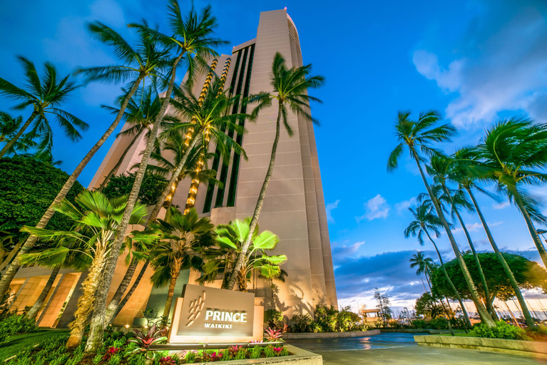 Exterior & Views 2, Prince Waikiki, Honolulu