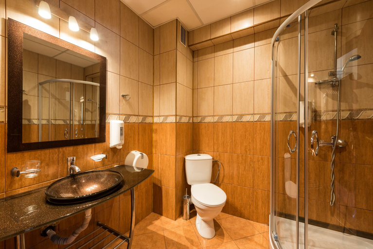 Bathroom 4, Hotel Avenue, Burgas