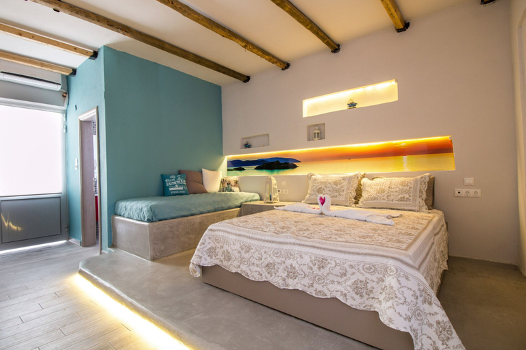 Bedroom 3, Kastri Boutique Beach, South Aegean