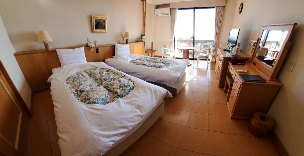 Bedroom 3, Ryokojin Sanso, Kirishima