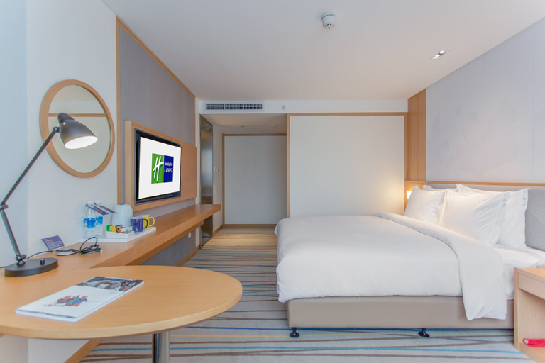 Bedroom 5, Holiday Inn Express YA'AN CITY CENTER, Ya'an