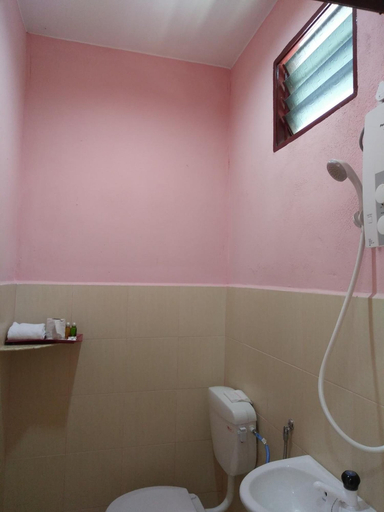 Bathroom 4, Sri Melor Inn, Langkawi