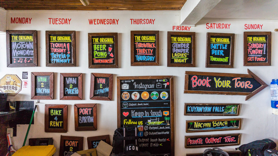 Outpost Beach Hostel - Adults Only, El Nido