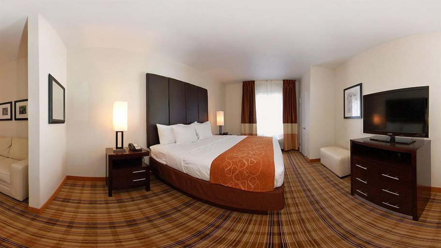 Bedroom 3, Comfort Suites Mandeville - Covington, Saint Tammany