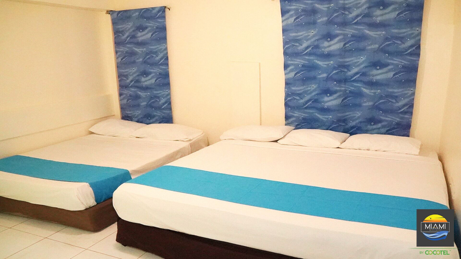 Bedroom 3, Miami Heat Beach Resort, Morong