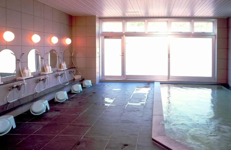 Bathroom 4, Rishiri Marine Hotel, Rishirifuji