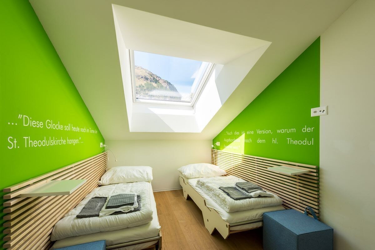 Bedroom 2, Legendär Zermatt, Visp