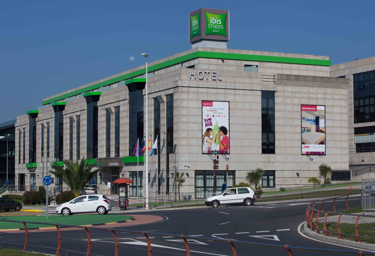 Exterior & Views 2, ibis Styles A Coruna, A Coruña