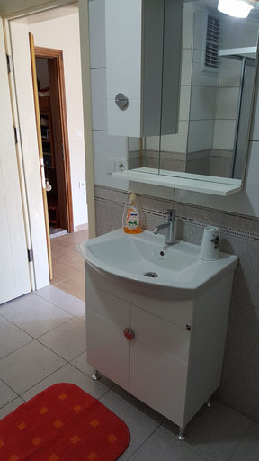 Bathroom 4, Suna Apart, Gökçeada
