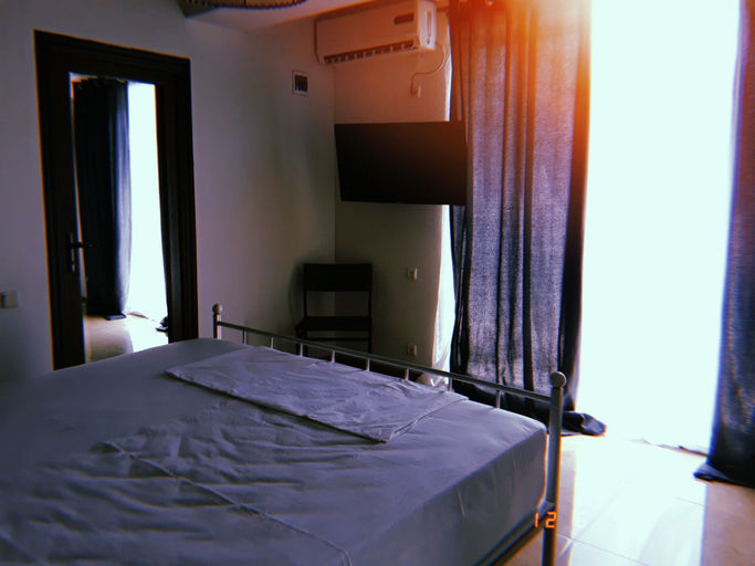 Bedroom 3, Mgzavrebi Gonio Aparthotel, Batumi