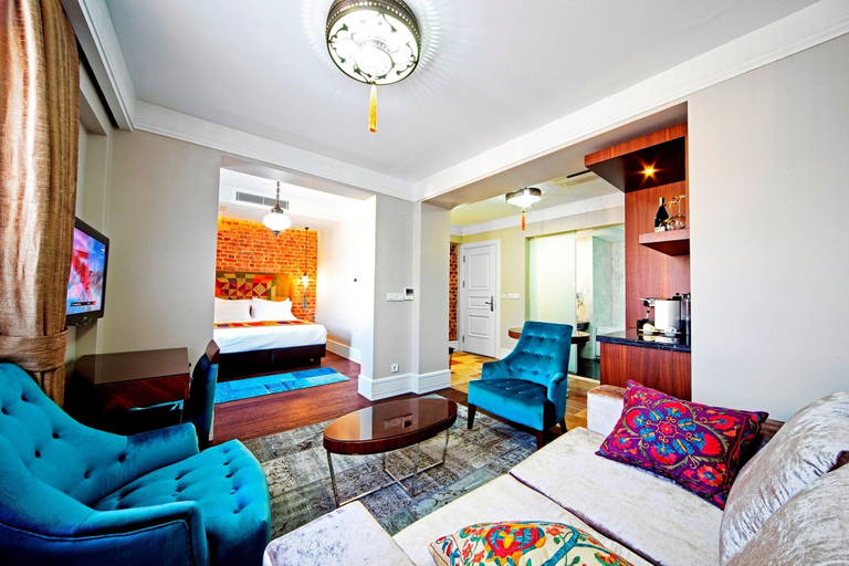 Bedroom 3, Azade Suites, Fatih