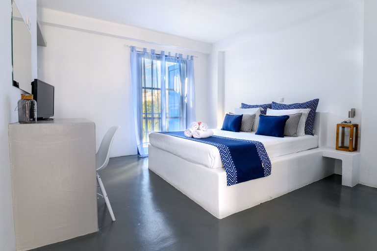 Bedroom 3, Casa di Roma, South Aegean