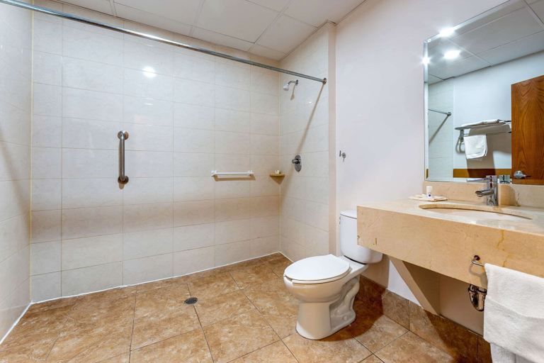 Bathroom 4, Comfort Inn Chihuahua, Chihuahua