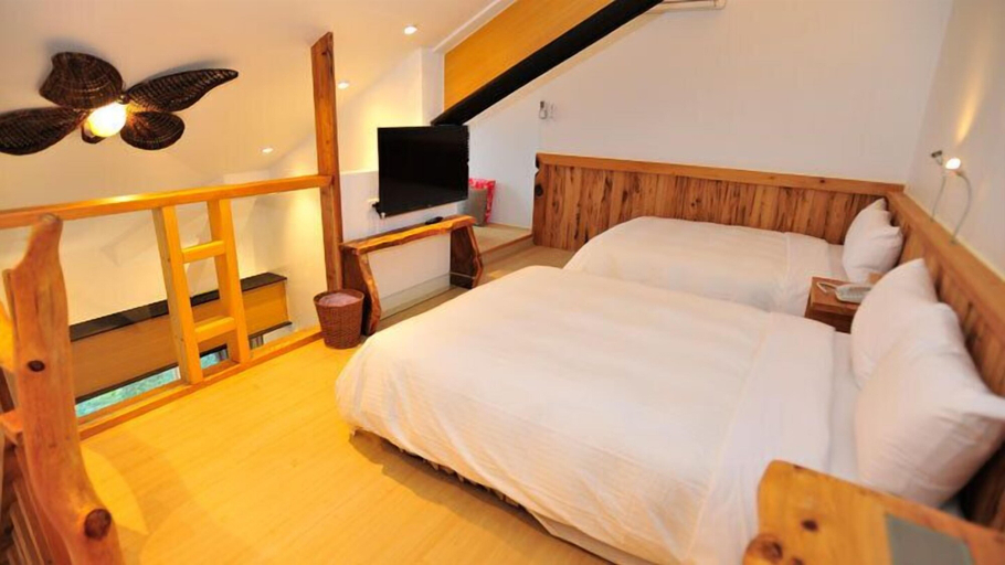 Bedroom 2, Shangrila Leisure Farm, Yilan