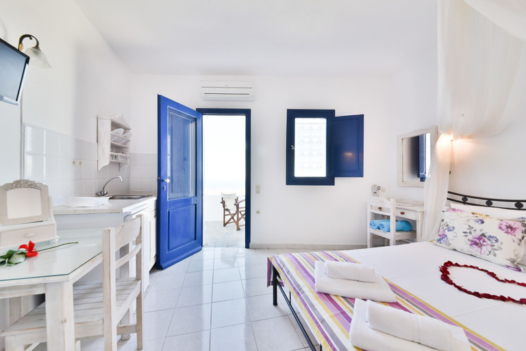 Bedroom 5, Agnadi View Villa, South Aegean