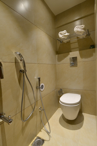 Bathroom 3, Hotel Panchavati Yatri, Nashik