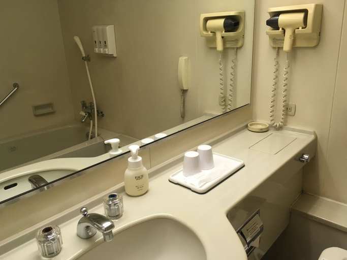 Bathroom 5, Oustat International Hotel Tajimi, Tajimi