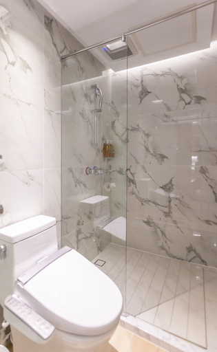 Bathroom 5, i hotel Zhongli, Taoyuan
