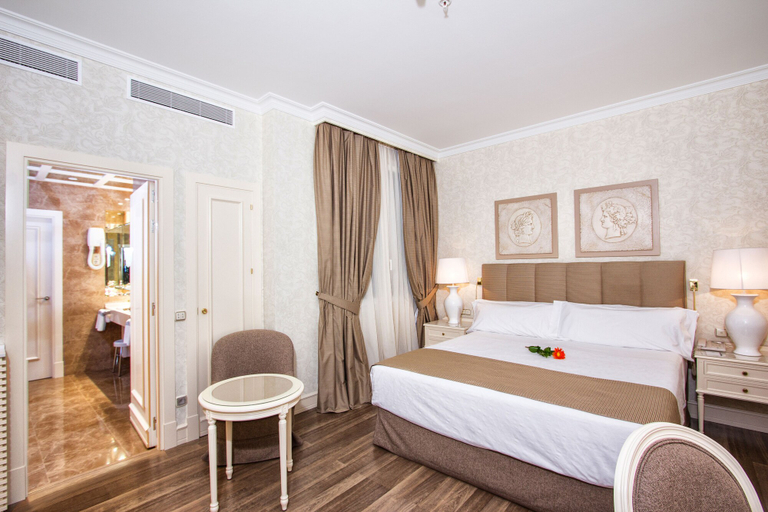 Bedroom 3, Hotel Atlantico Madrid, Madrid