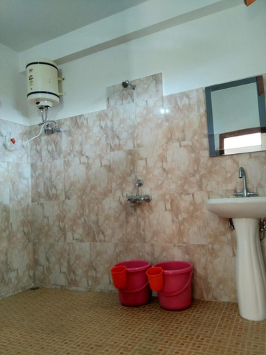 Bathroom 4, StayApart - Maa Anadmayee Guest House, Almora