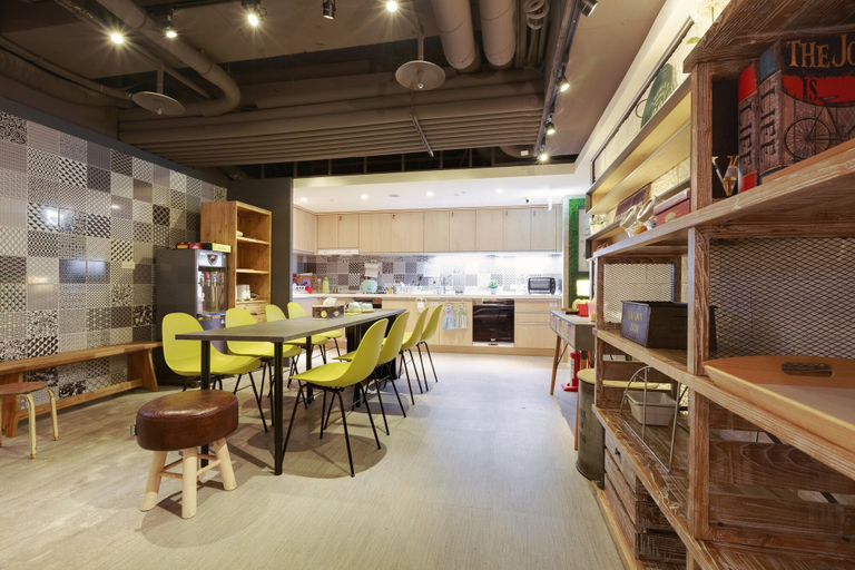 Food & Drinks 4, Taiwan Youth Hostel & Capsule Hostel, Taipei City