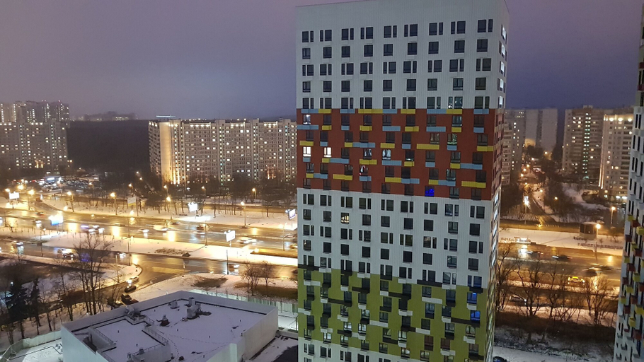 Exterior & Views 2, Deluxe Apartment Varshavskoe shosse, South-Western